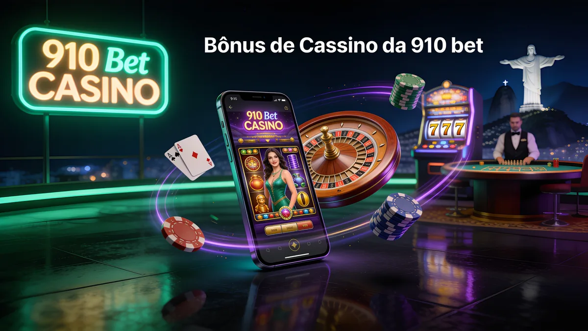 910 bet no Brasil — Bônus de Cassino da 910 bet