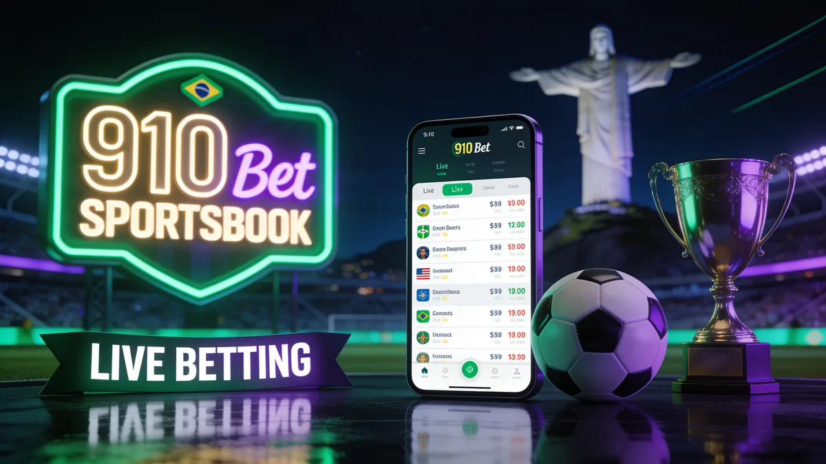910 bet no Brasil — Vantagens de usar o app 910 bet